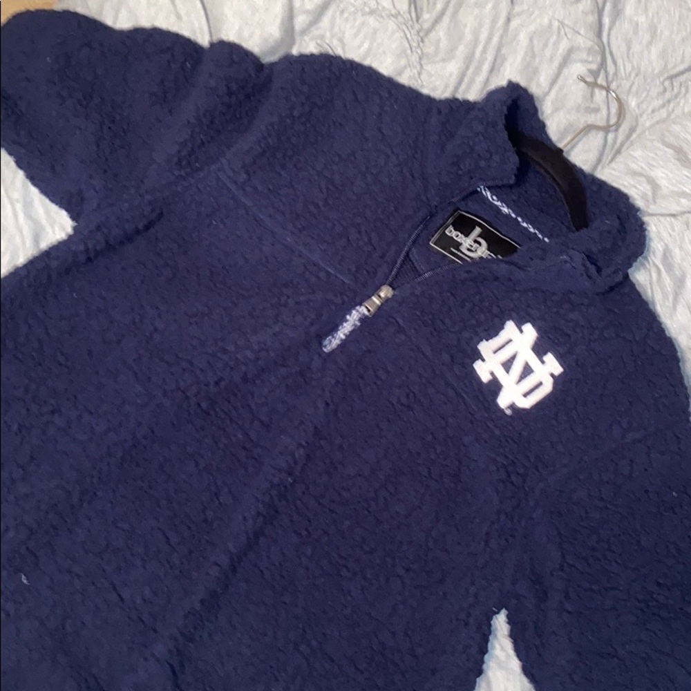 Notre Dame Sherpa Pullover - Picture 3 of 5